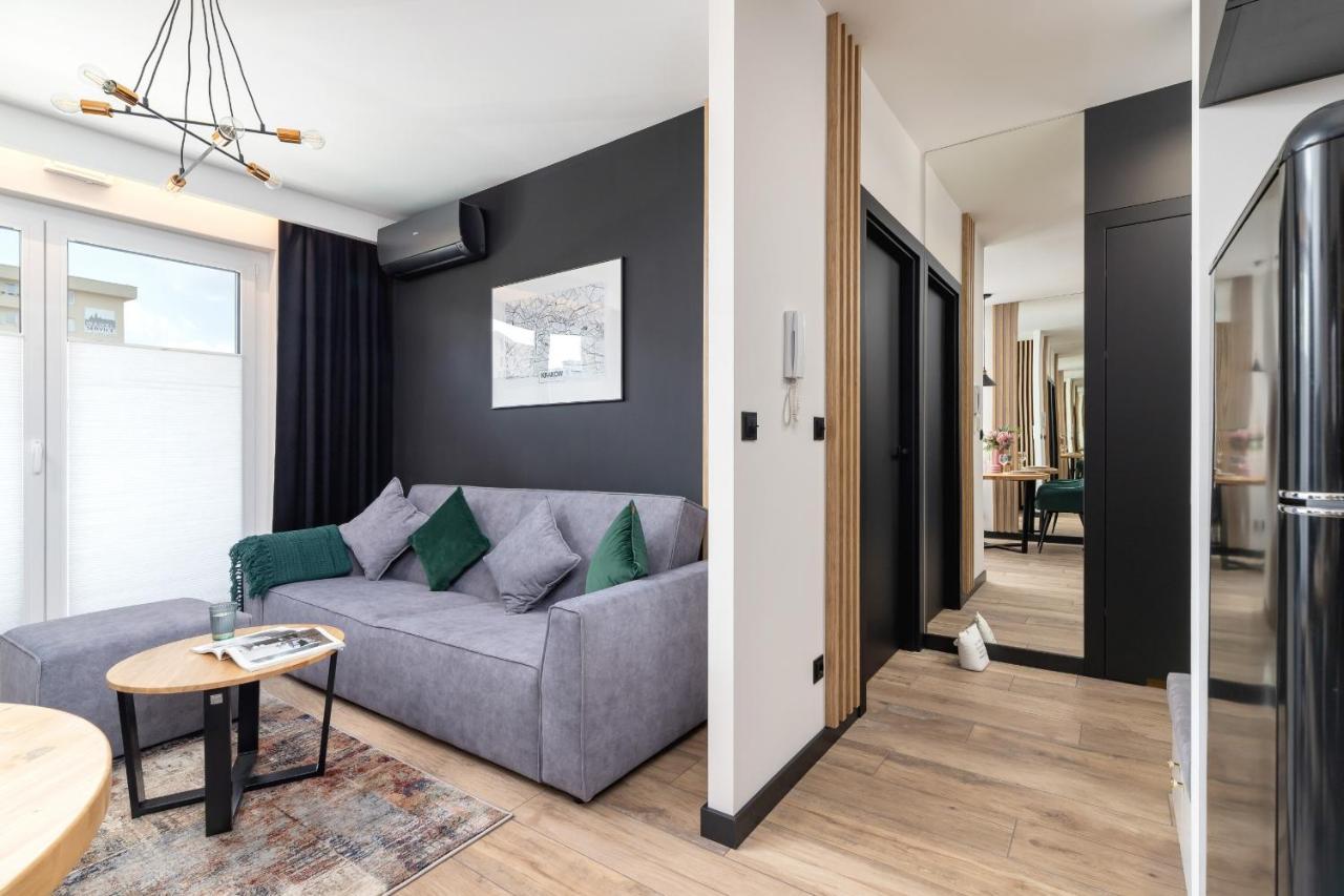 Solaris Park Apartment Tauron Arena By Renters Prestige Krakau Exterior foto