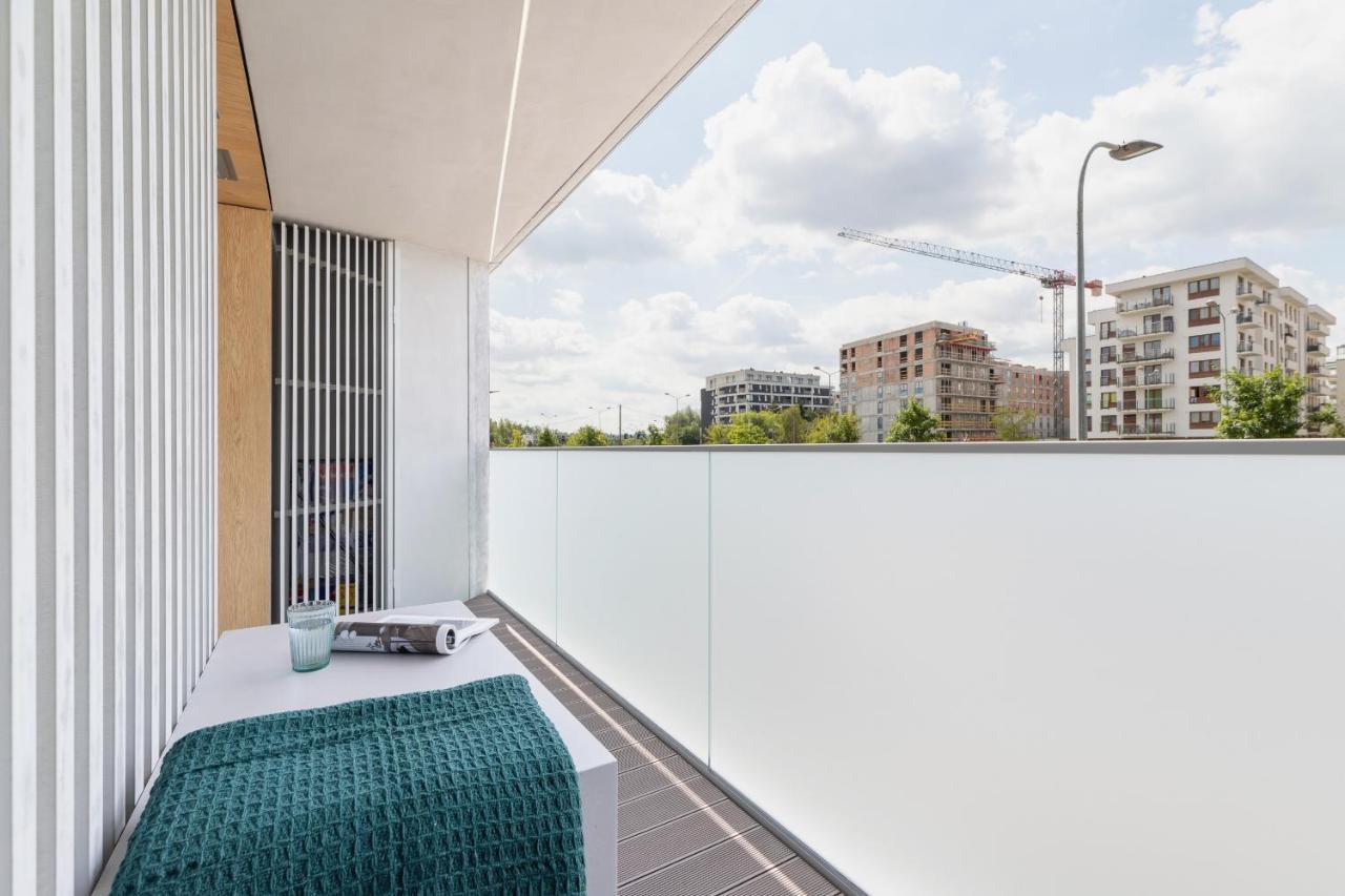 Solaris Park Apartment Tauron Arena By Renters Prestige Krakau Exterior foto